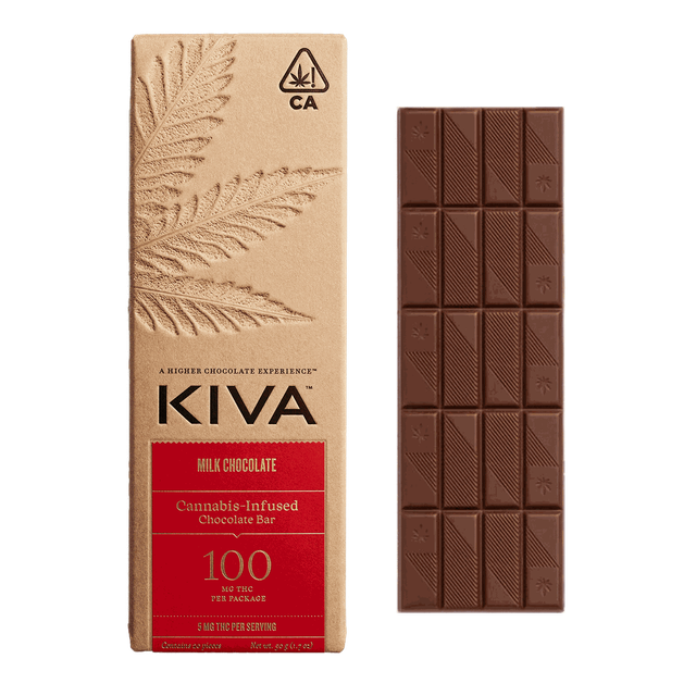 Milk Chocolate Kiva Bar Kiva