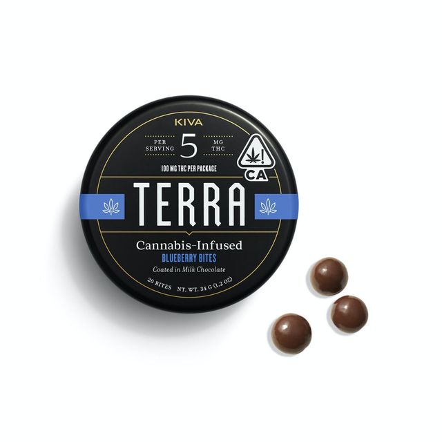 Milk Chocolate Blueberries Terra