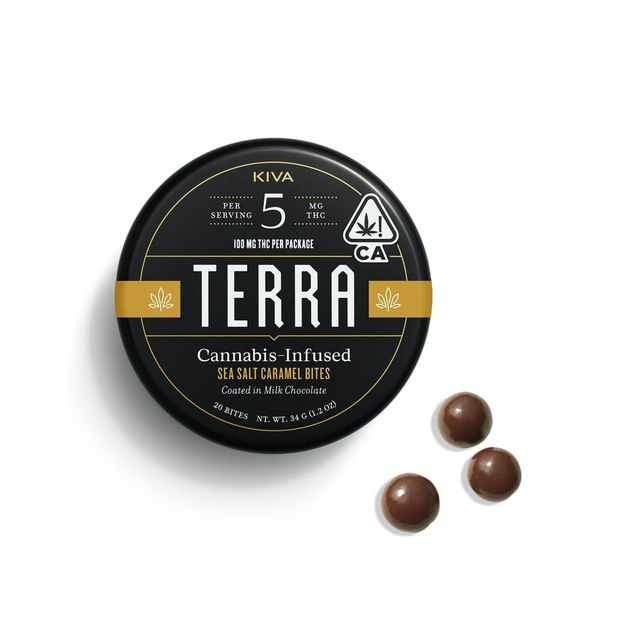Milk Chocolate Sea Salt Caramel Terra