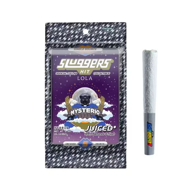Mysterio x Lola Sluggers