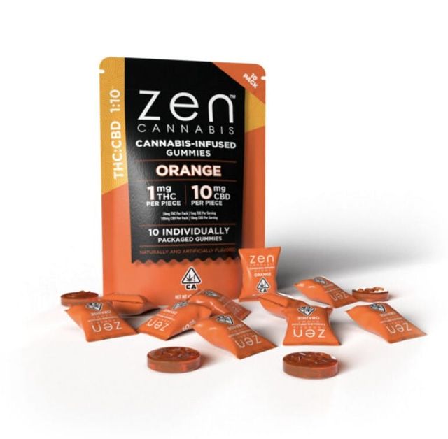 Orange 1:10 Zen