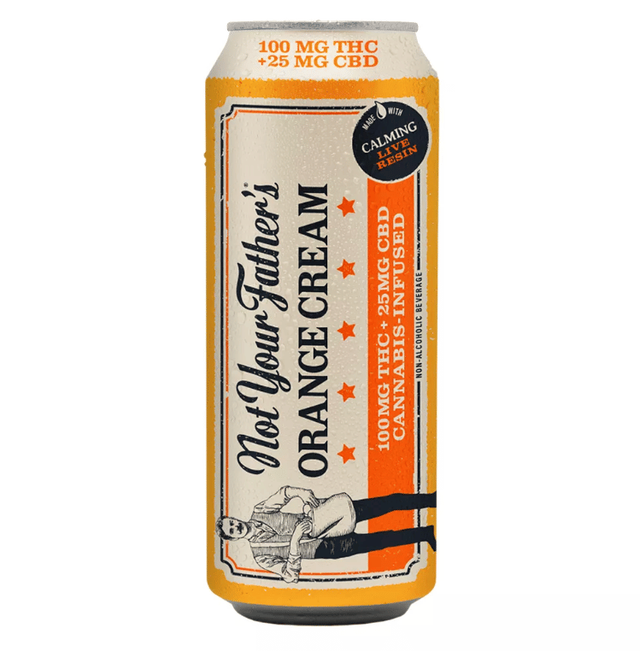 Orange Cream THC/CBD Not Your Father's