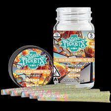 Orange Gelato Lift Ticket