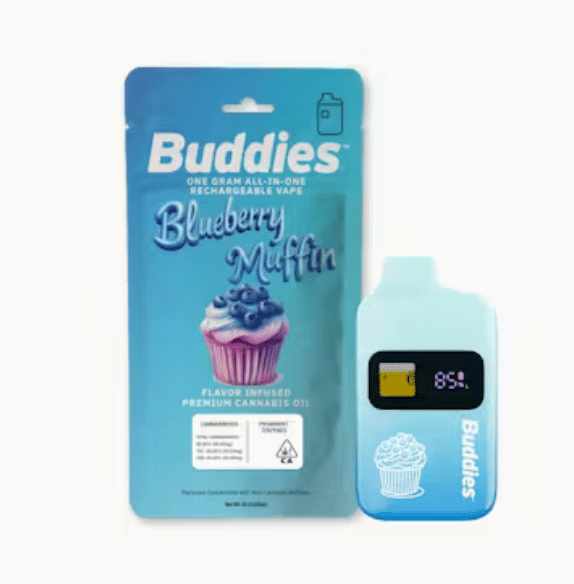 Blueberry Muffin Buddies