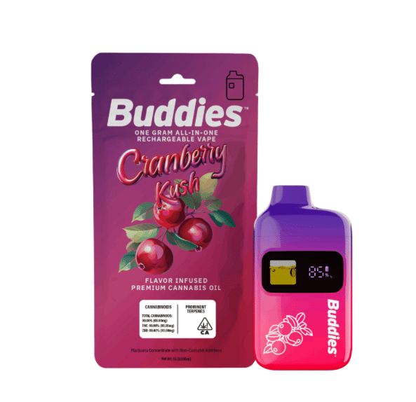 Cranberry Kush Buddies