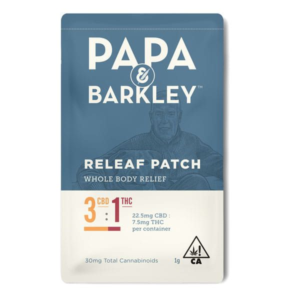 CBD Releaf Papa & Barkley