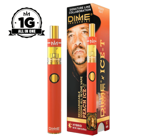 Peach Ice T Dime