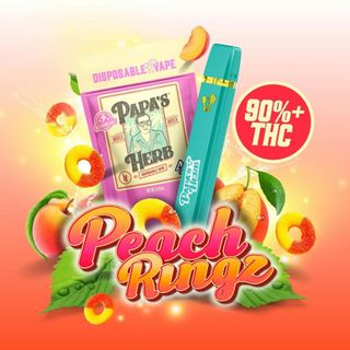 Peach Ringz Papa's Herb