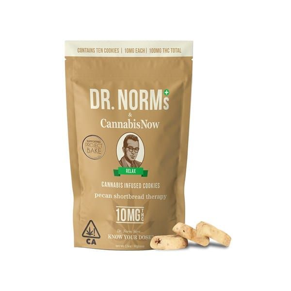 Pecan Shortbread Dr. Norms