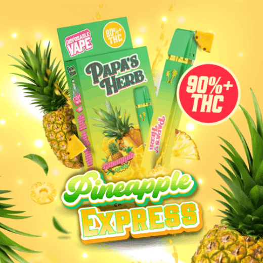 Pineapple Express Papa's Herb