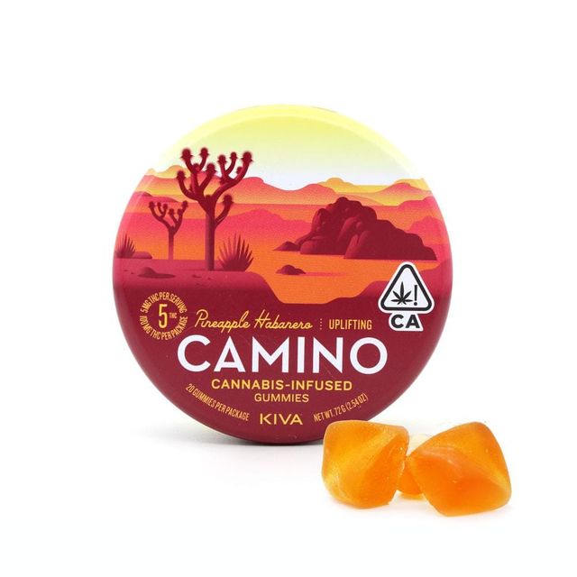 Pineapple Habanero Camino