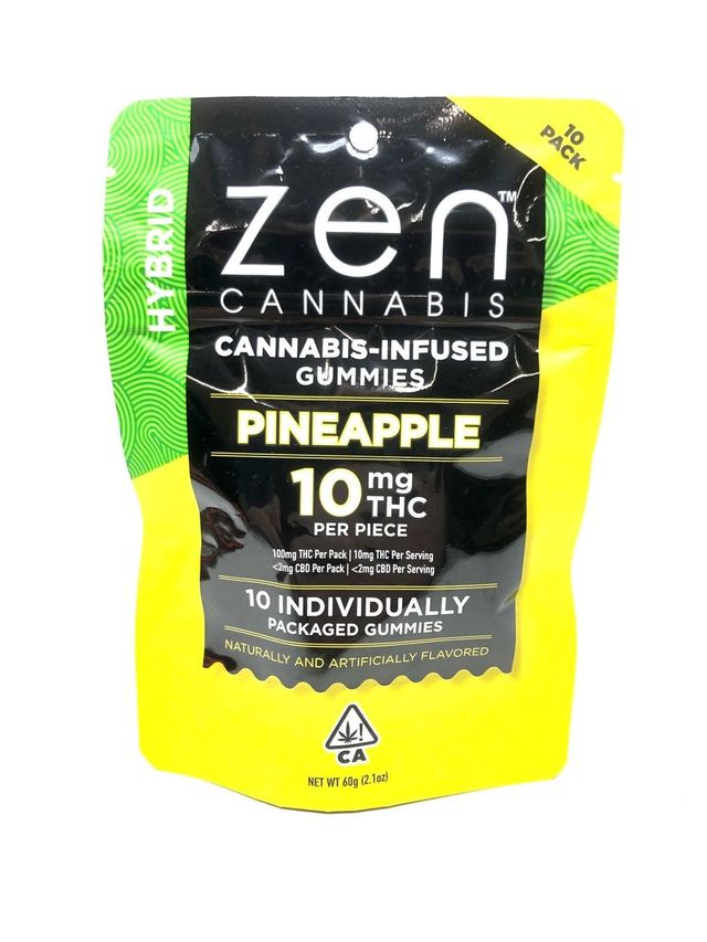 Pineapple Hybrid Zen