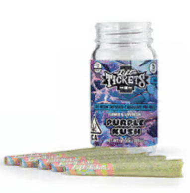 Purple Kush Lift Ticket