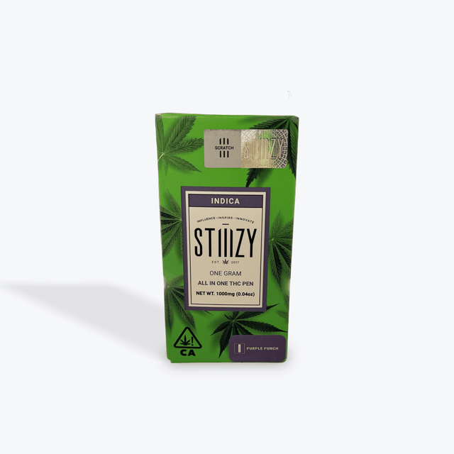 Purple Punch Stiiizy