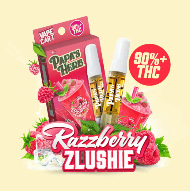 Razzberry Zlushie Papa's Herb