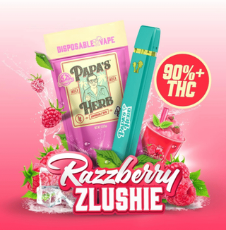 Razzberry Zlushie Papa's Herb
