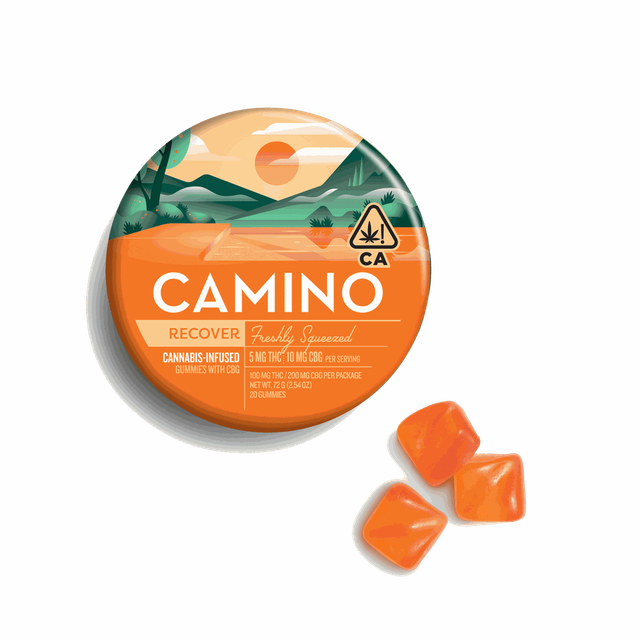 Recover 1:2 CBG Freshly Squeezed Camino