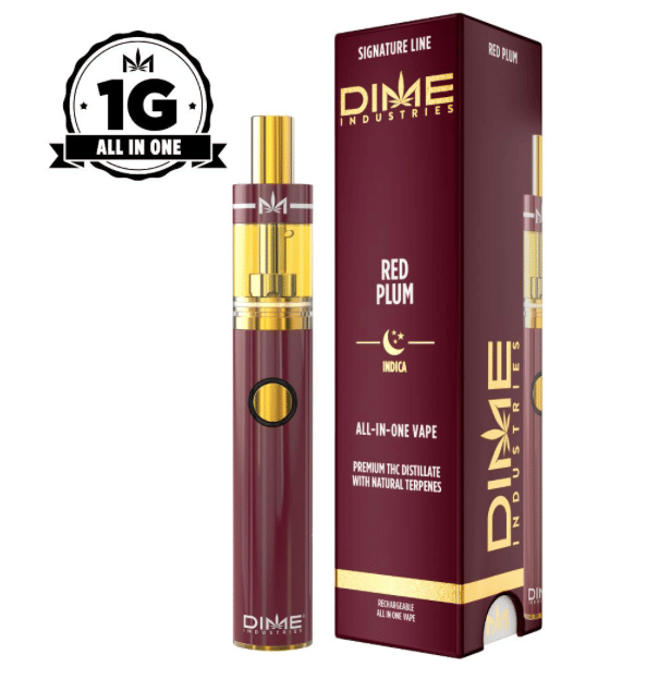Red Plum Dime
