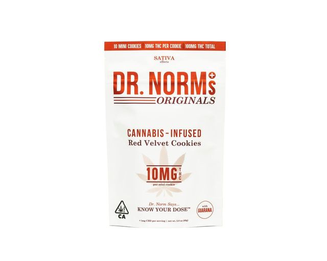 Red Velvet Dr. Norms