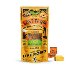 Mango Jack Herer THCv 10:5  Lost Farms