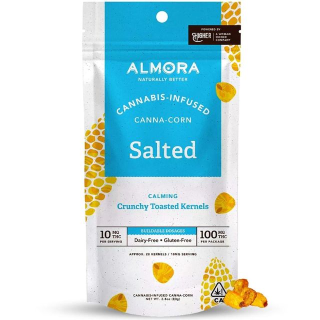 Salted Canna Corn Kernels Almora