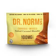 Salted Caramel Blondie Dr. Norms