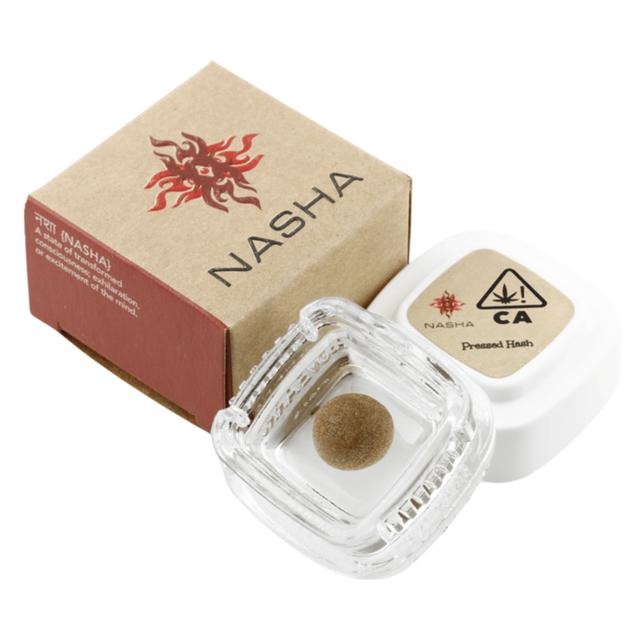 Secret Weapon Nasha Hash