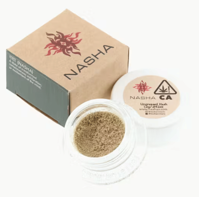 Secret Weapon Nasha Hash