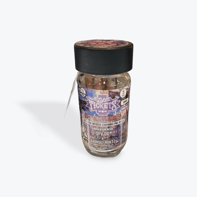 SFV OG x Animal Mintz Lift Ticket