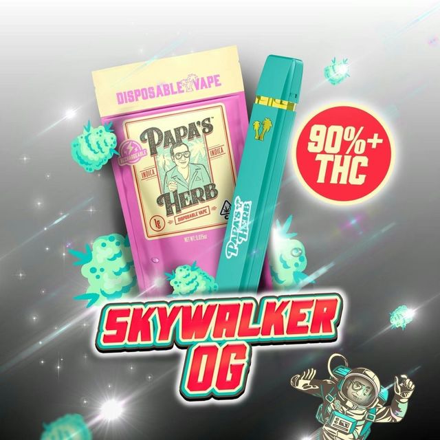 Skywalker OG Papa's Herb