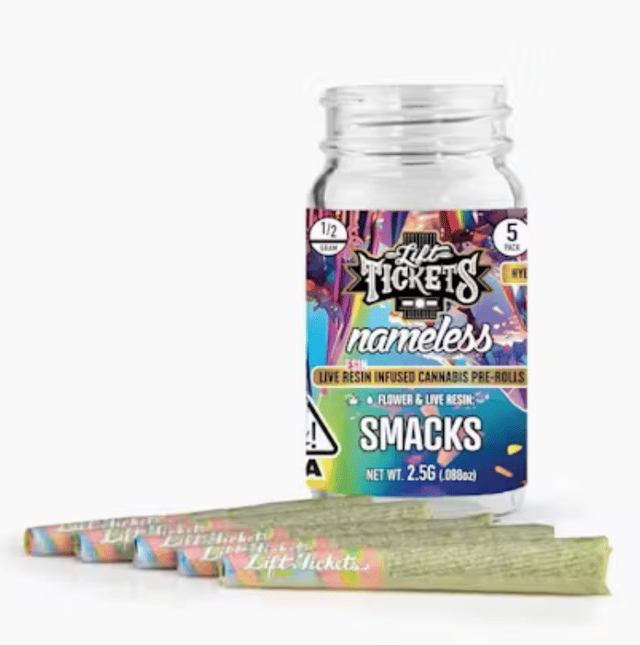 Smacks Lift Ticket x Nameless Genetics