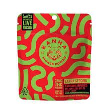 Solventless Cherry Limeade Kanha Treats