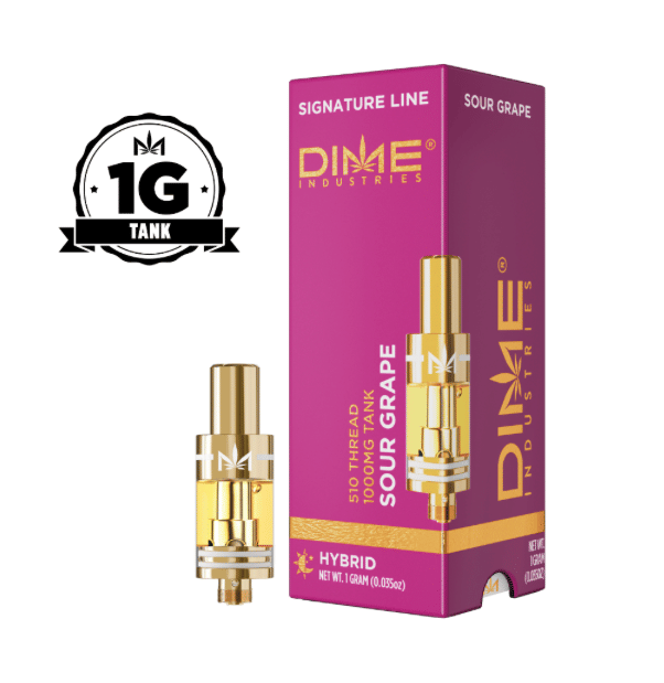Sour Grape Dime