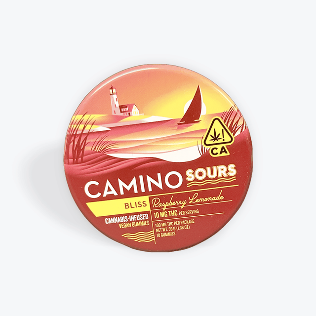Raspberry Lemonade Camino