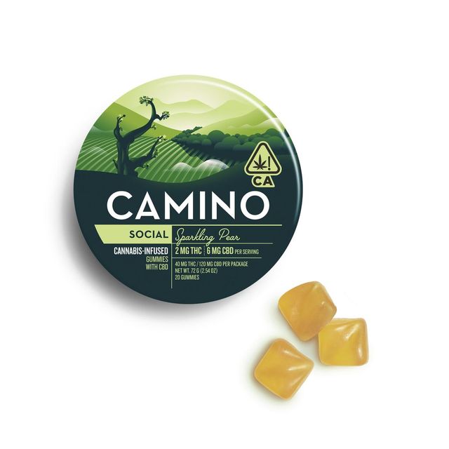 Sparkling Pear 1:3 CBD Camino