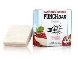 Strawberry Cheesecake Punch Edibles