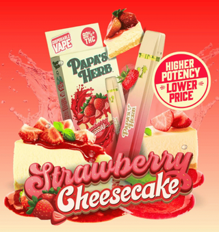 Strawberry Cheesecake Papa's Herb