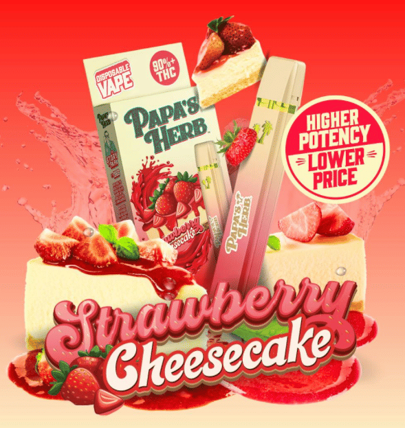 Strawberry Cheesecake Papa's Herb
