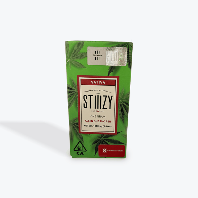Strawberry Cough Stiiizy