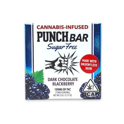 Sugar Free Blackberry Solventless Punch Edibles