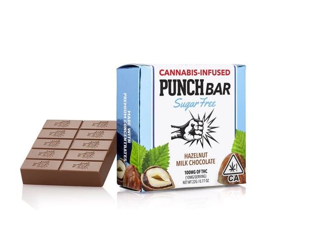 Sugar Free Hazelnut Solventless Punch Edibles