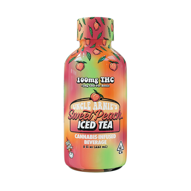 Sweet Peach Iced Uncle Arnie's