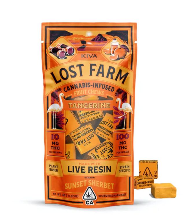 Tangerine x Sunset Sherbet Lost Farms