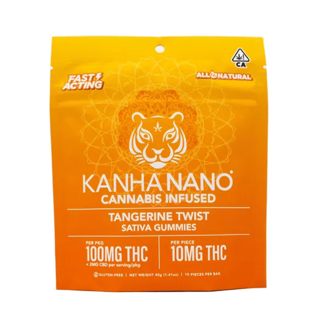 Tangerine Twist Kanha Treats