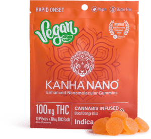 Vegan Blood Orange Bliss Kanha Treats