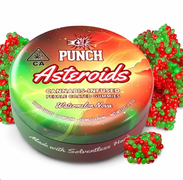 Watermelon Nova Punch Edibles
