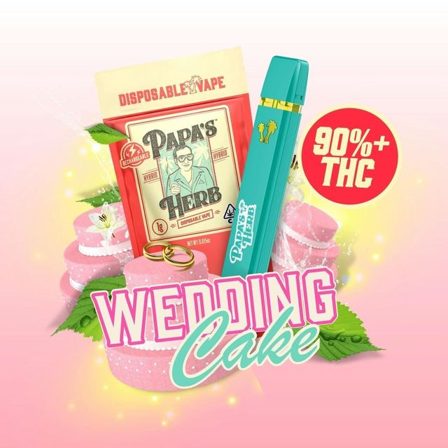 Wedding Cake Papa's Herb