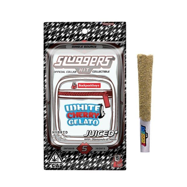 White Cherry Gelato x BackpackBoyz Sluggers