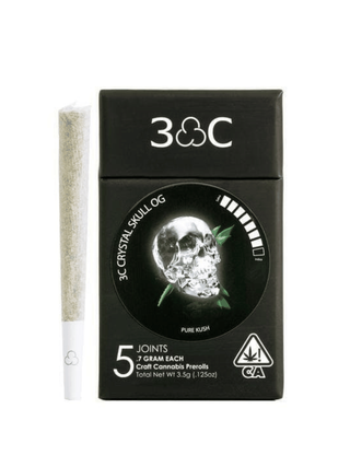 Crystal Skull OG 3C