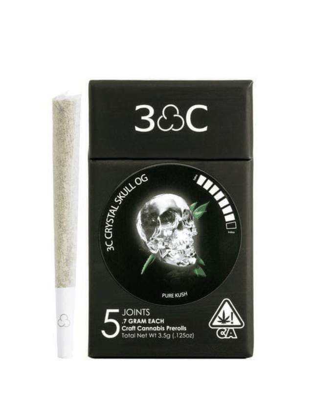Crystal Skull OG 3C